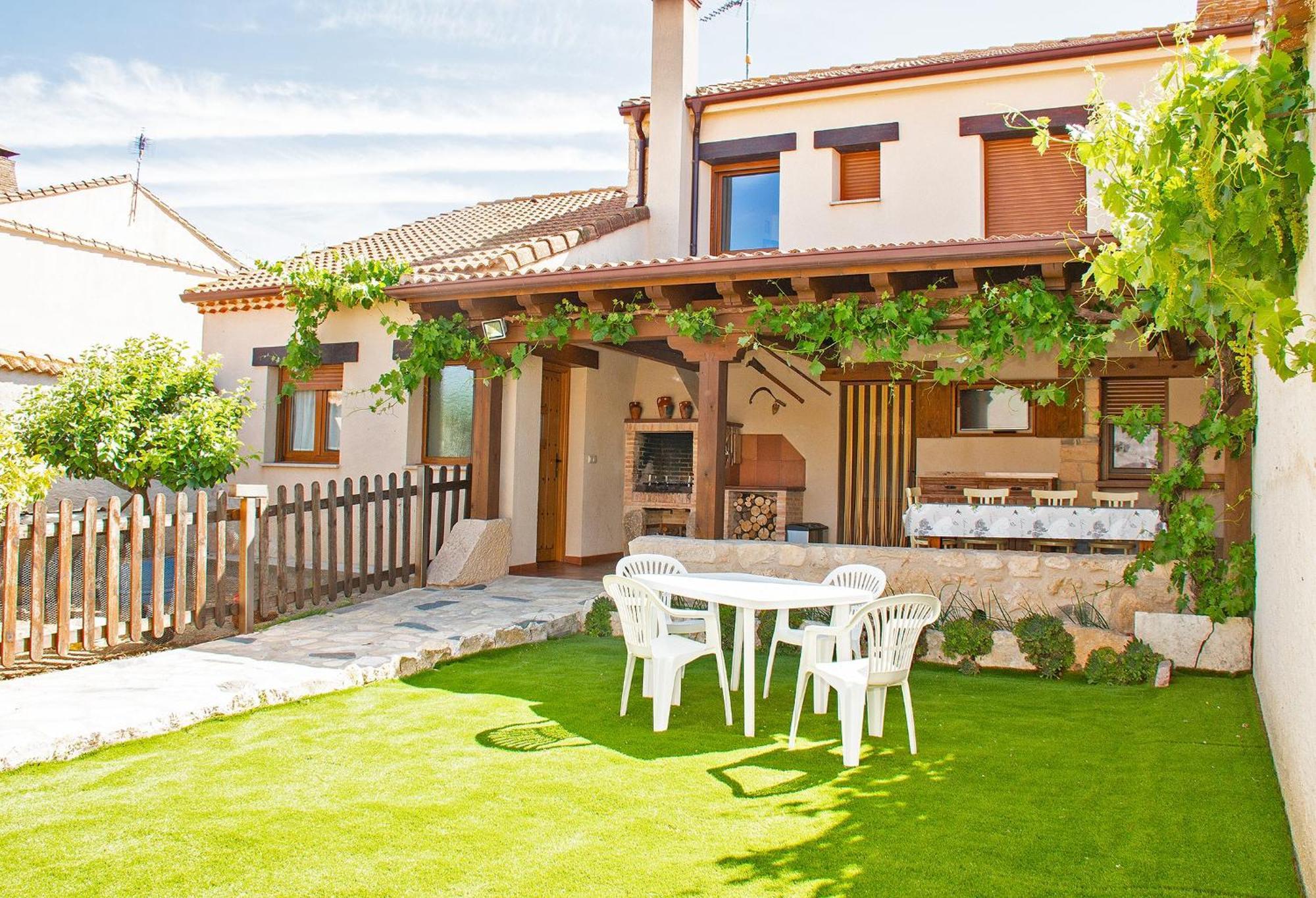 Apartamento con terraza